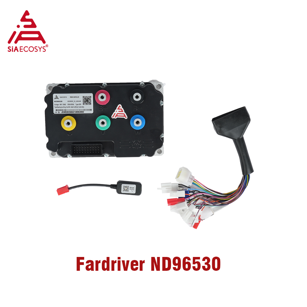 Programmable Bldc Motor Controller 96V - Contrôleur BLDC programmable Fardriver ND72530/ND96530 6000W,