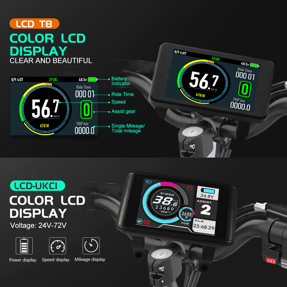 Contrôleur à onde sinusoïdale  - Sine Wave Controller 48V 72V 80A avis et prix