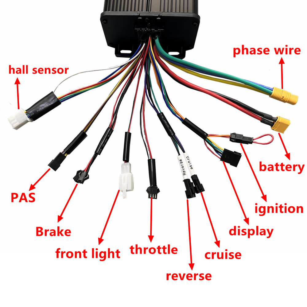 NBP-Kit de motorisation de vél - 72V 5000W Hub Motor Kit avis et prix