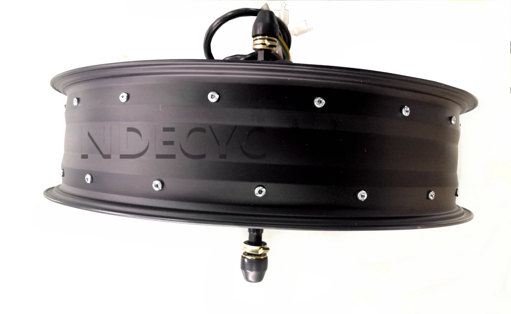NBpower 170/190mm abandon 48-9 - 72V 5000W Hub Motor Kit avis et prix
