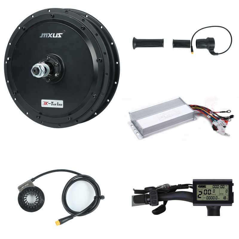Mxus-Kit moyeu de conversion p - 72V 5000W Hub Motor Kit avis et prix