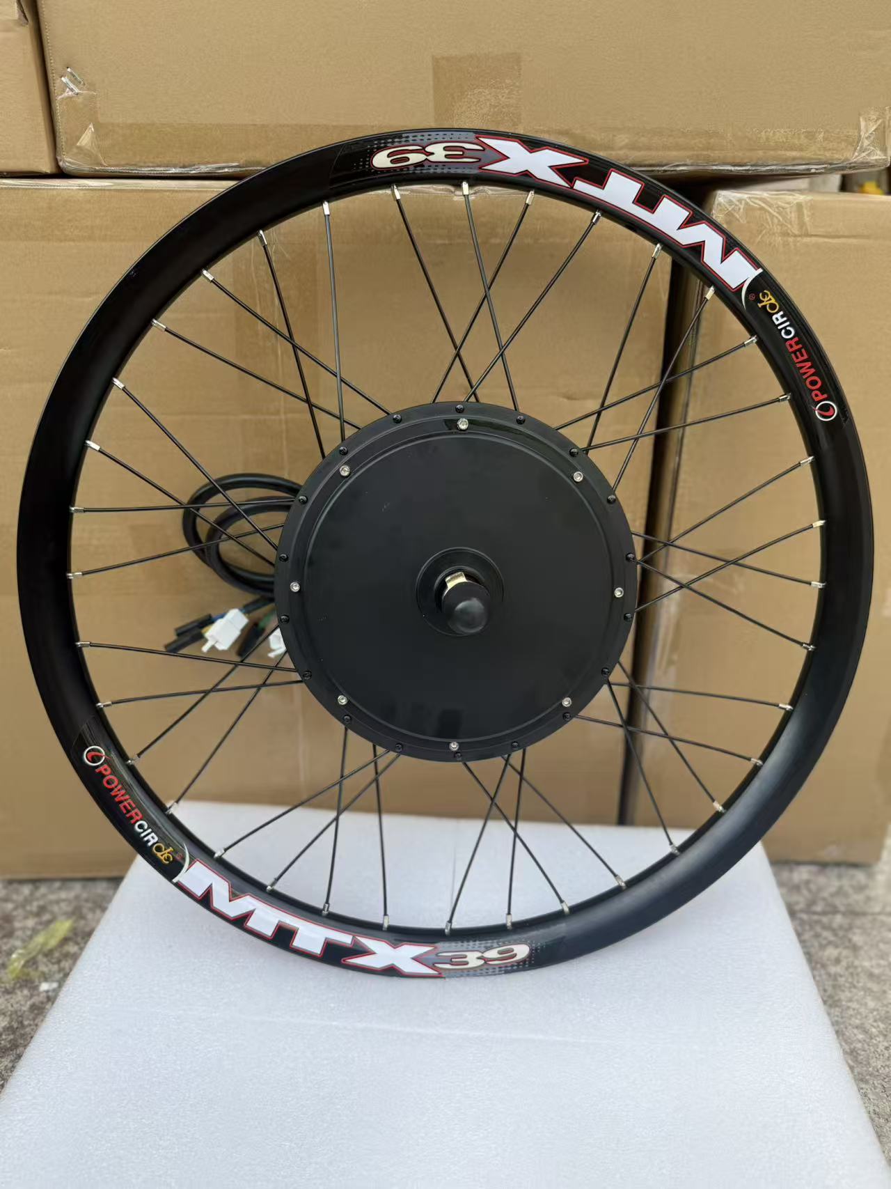 Kit de conversion de vélo élec - 72V 5000W Hub Motor Kit avis et prix