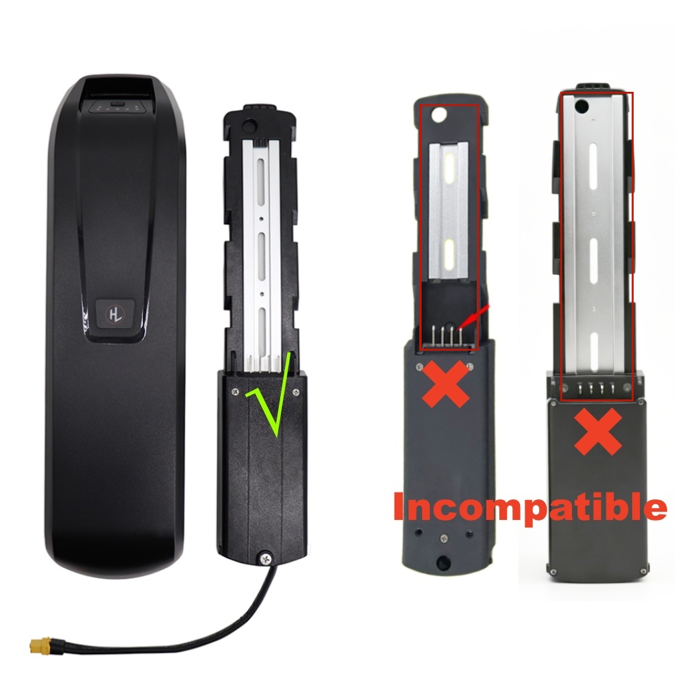 Batterie de vélo électrique Ha - Ebike Battery 48V 20Ah Hailong avis et prix