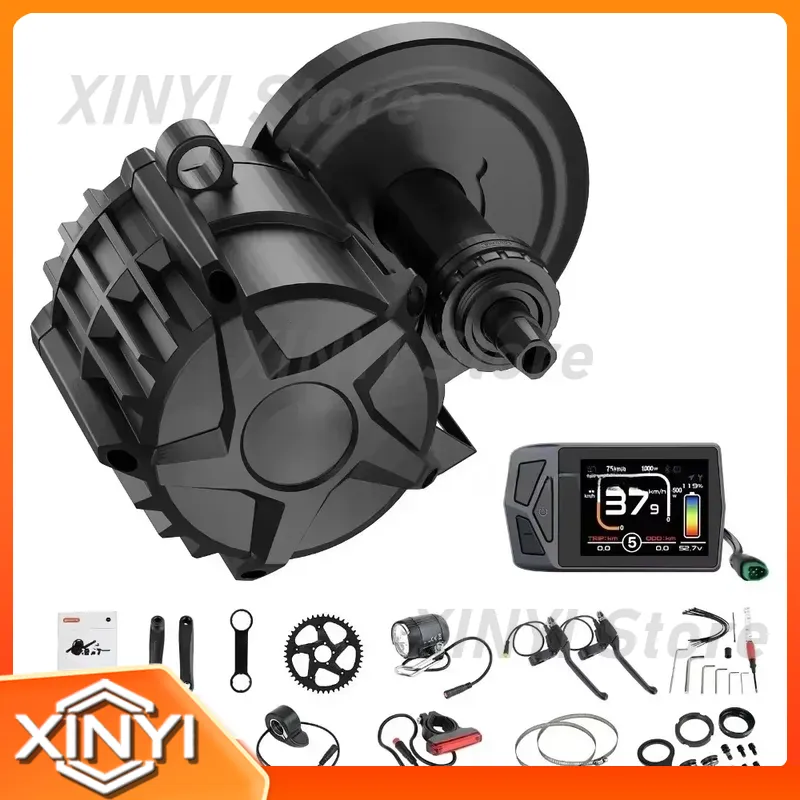 Kit moteur pour vélo électriqu - Mid Drive Motor Kit 52V 1000W avis et prix