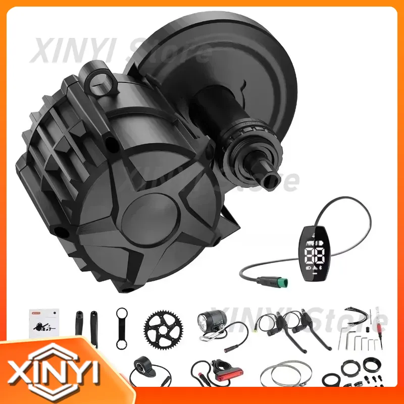 Kit moteur pour vélo électriqu - Mid Drive Motor Kit 52V 1000W avis et prix